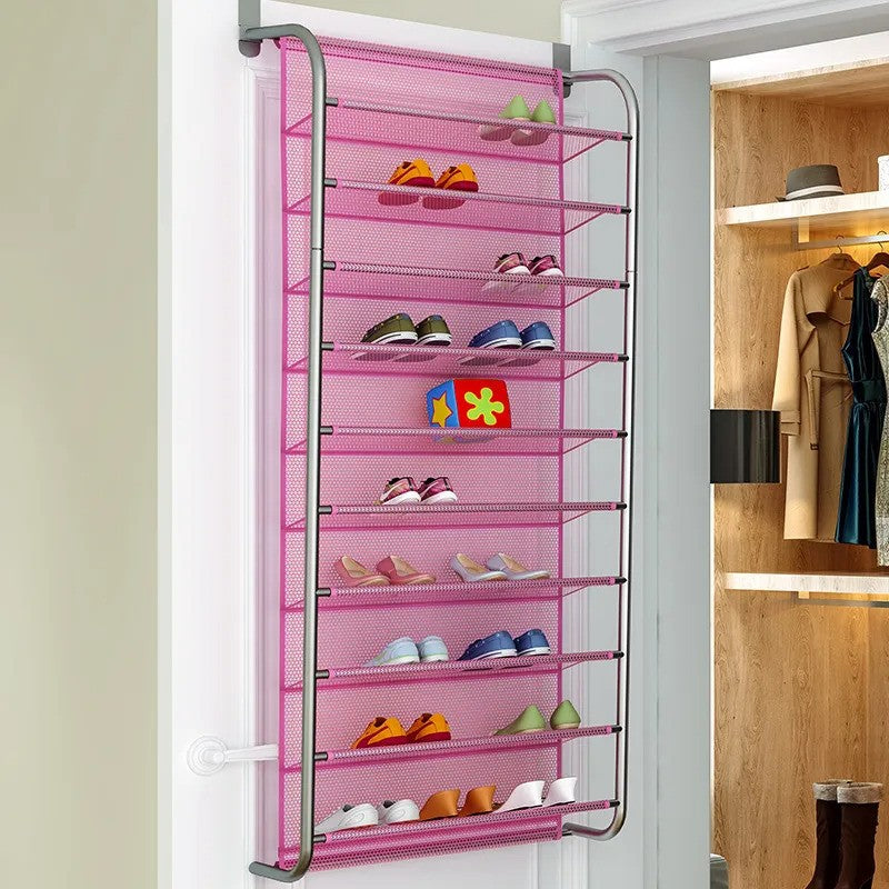 ULTRA MEGA ZAPATERA PARA PUERTA. PRÁCTICO Y VERSÁTIL.