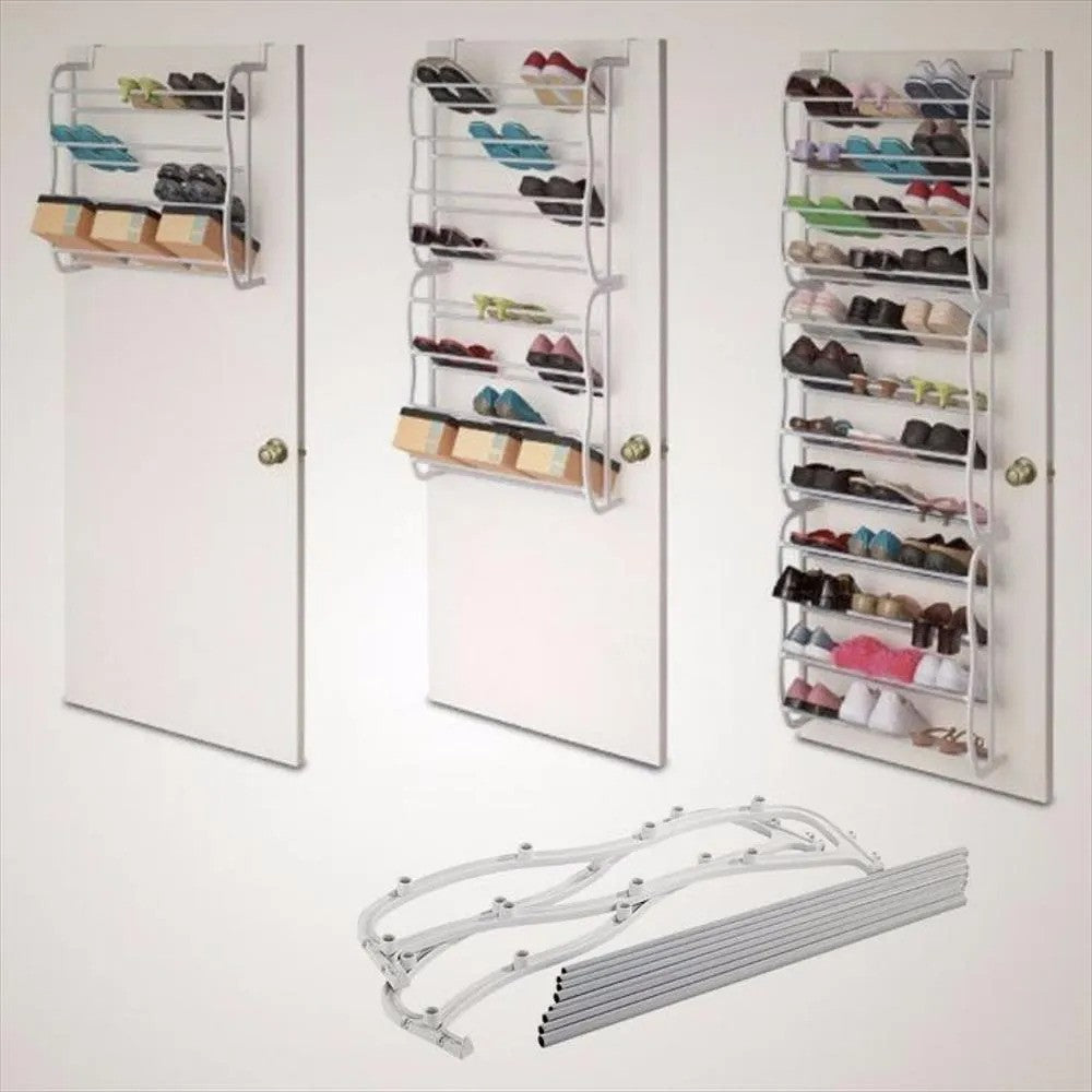 ULTRA MEGA ZAPATERA PARA PUERTA. PRÁCTICO Y VERSÁTIL.