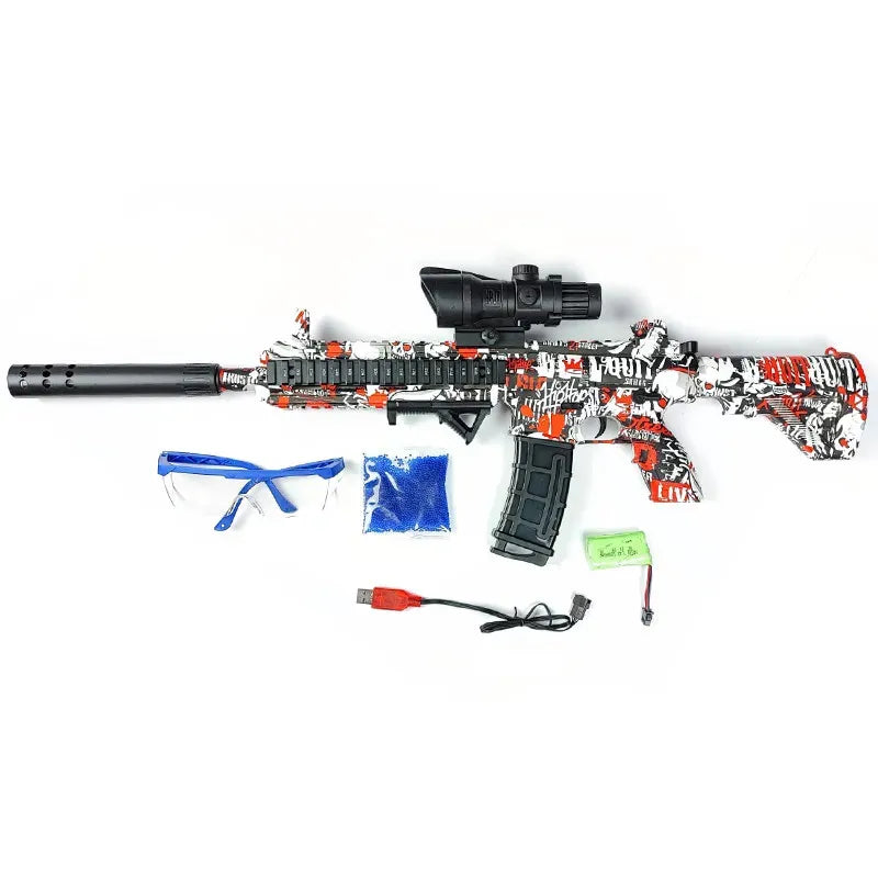💥 "M416 Eléctrico de Alto Impacto – ¡Diversión asegurada en cada disparo!"