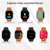 SMARTWATCH ULTRA 3 + 7 CORREAS – VERSATILIDAD Y ESTILO PARA CADA OCASIÓN
