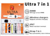 SMARTWATCH ULTRA 3 + 7 CORREAS – VERSATILIDAD Y ESTILO PARA CADA OCASIÓN