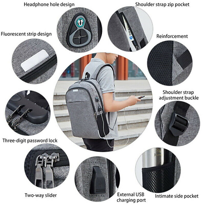 TravelLock One ✈️🔒🎒 – Tu mochila segura, elegante y lista para cualquier destino