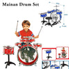 Conviértete en una estrella de rock con este set de batería para niños! ✨