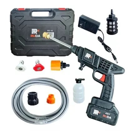 🌐HydroMax 21V – Poder sin cables, limpieza total🔥